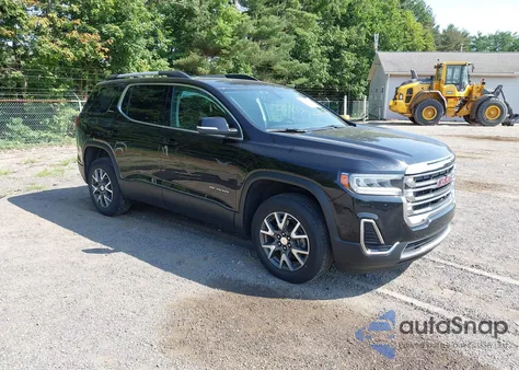 2020 GMC Acadia Fwd Sle из США, поврежденный, VIN 1GKKNRL48LZ236977